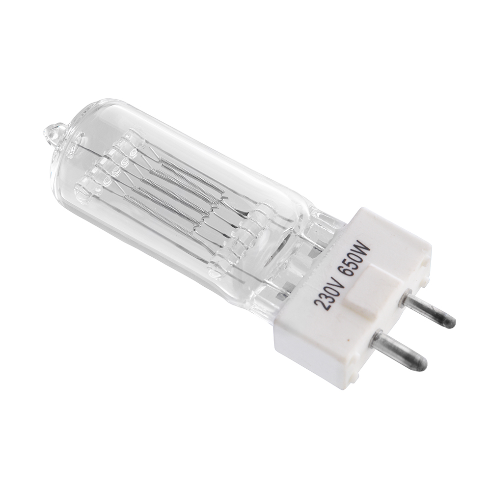 Лампа галогеновая FHL-650 для осветителя Fresnel 650