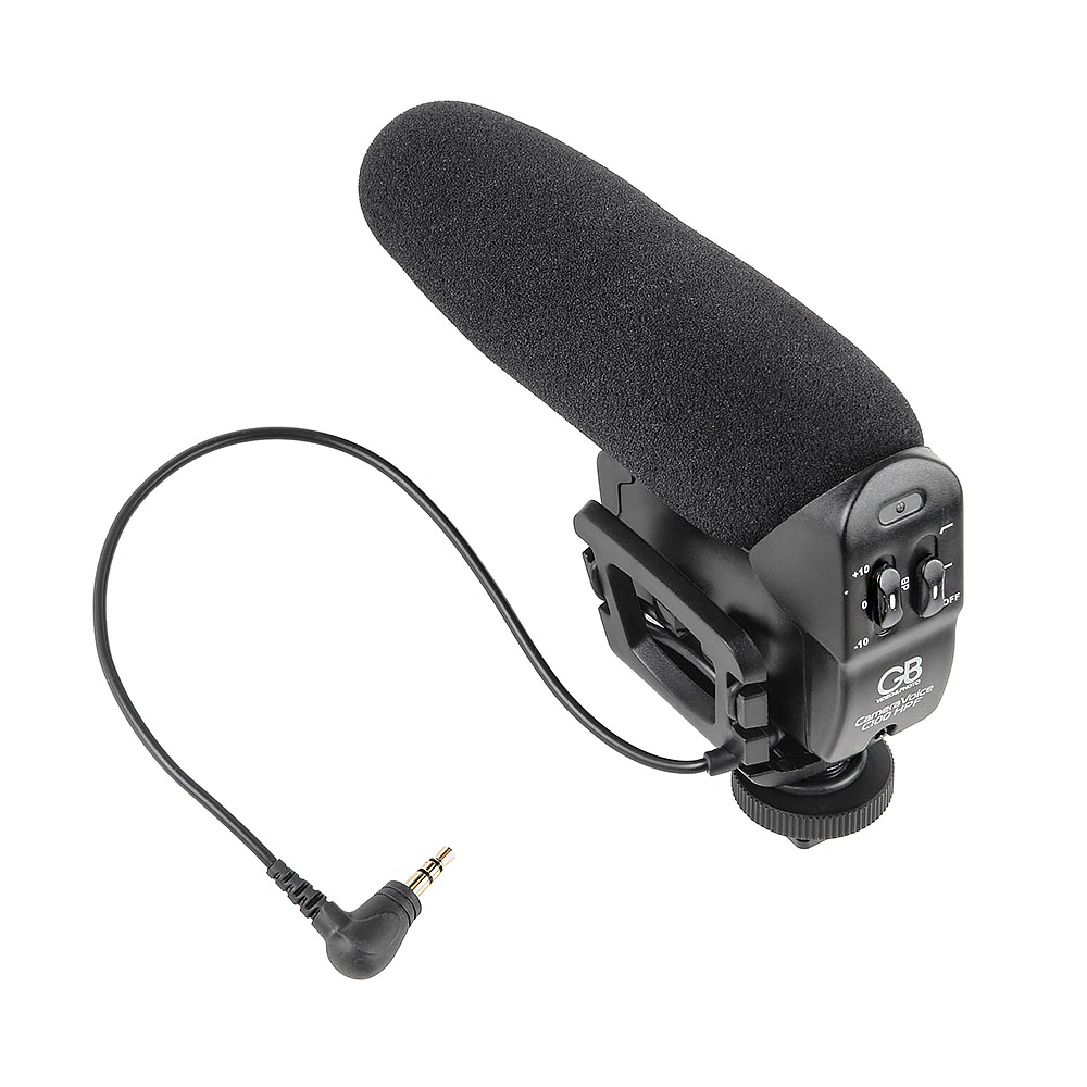 Микрофон GreenBean CameraVoice C100 HPF накамерный
