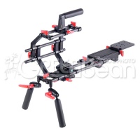 Плечевой упор DSLR RIG 01B PRO карбон (основание) Плечевой упор DSLR RIG 01B PRO карбон (основание)