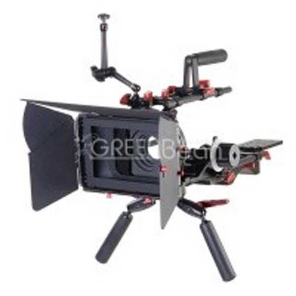 Плечевой упор DSLR RIG 01 PRO карбоновый (комплект) Плечевой упор DSLR RIG 01 PRO карбоновый (комплект)
