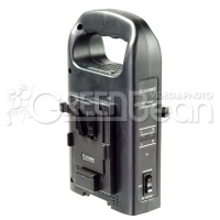 Зарядное устройство GreenBean DualCharger V3A V-mount DMX Зарядное устройство GreenBean DualCharger V3A V-mount DMX