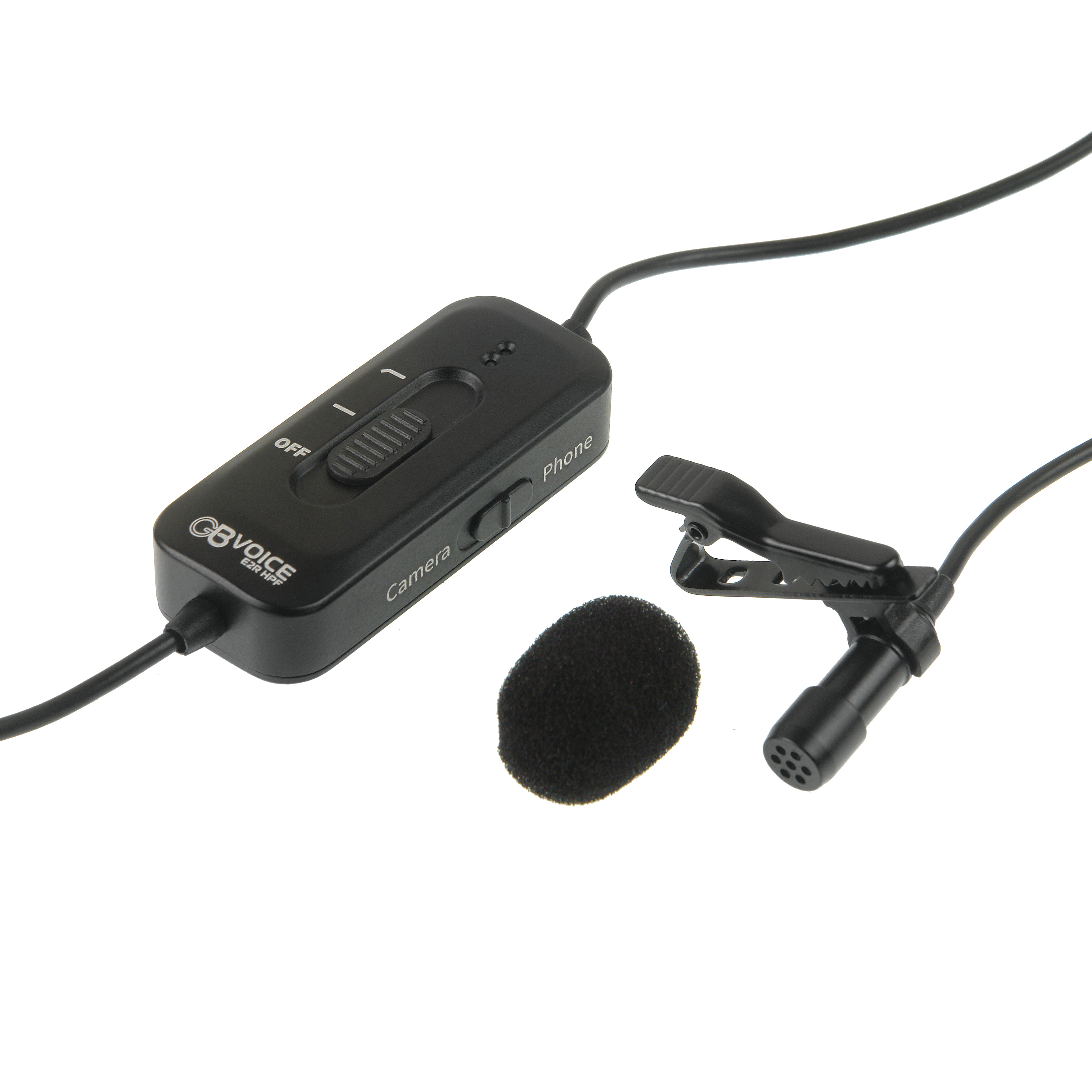 Микрофон петличный GreenBean Voice E2R HPF