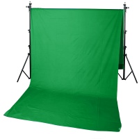 Фон хромакей Field 2.4 х 5.0 Green Фон хромакей Field 2.4 х 5.0 Green