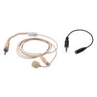 Микрофон петличный GreenBean Voice 4 flesh S-Jack Микрофон петличный GreenBean Voice 4 flesh S-Jack