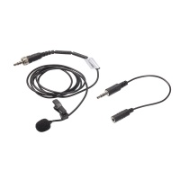 Микрофон петличный GreenBean Voice 4 black S-Jack Микрофон петличный GreenBean Voice 4 black S-Jack