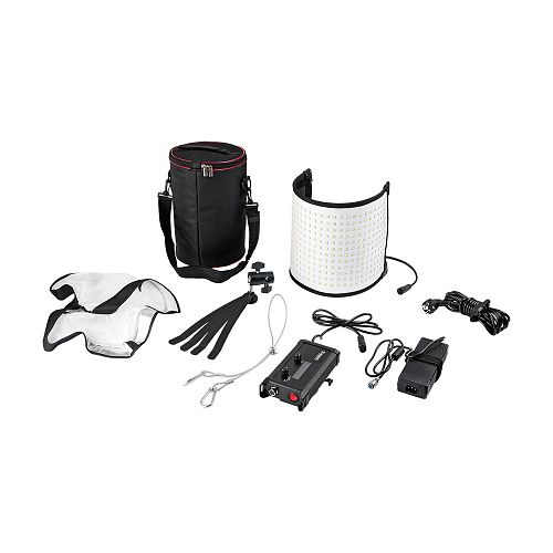 Осветитель GreenBean FreeLight 336 bi-color светодиодный Осветитель GreenBean FreeLight 336 bi-color светодиодный